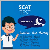 The SCAT Test Practice Guide Amp Sample Questions